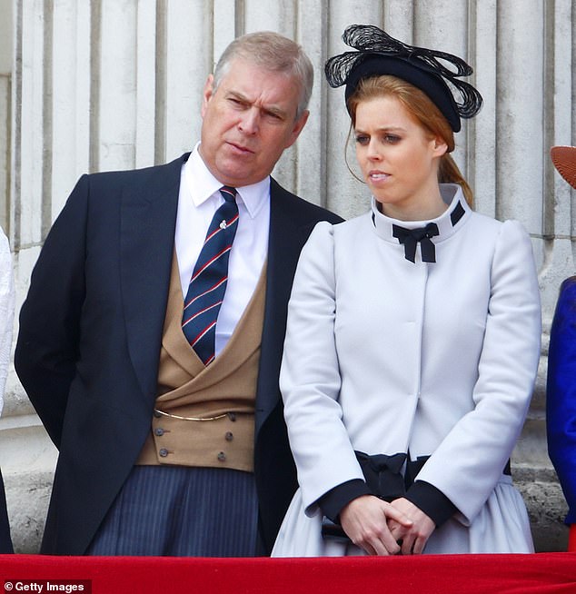 The York family is still thought to be very close. Beatrice and her father are pictured in 2013