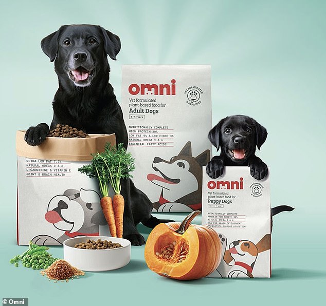 Omni produces sustainable pet food and supplements and is currently working to produce an Ozempic-style medication for overweight dogs