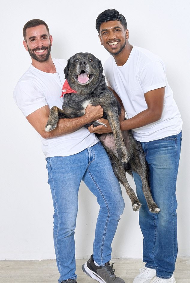 Pictured: Omni founders Dr Guy Sandelowsky, a practising veterinarian for over a decade, and co-founder Shiv Sivakumar