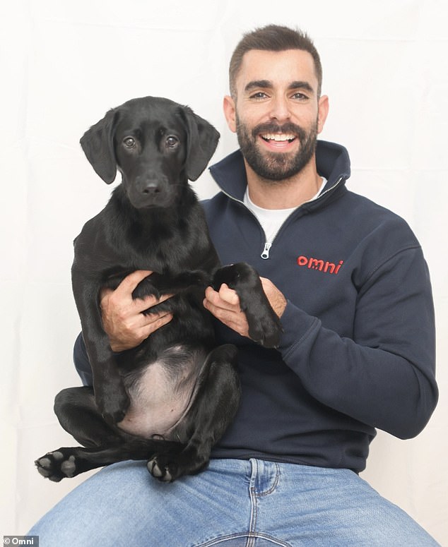 Veterinarian Dr. Guy Sandelowsky (pictured) wanted to start the business after witnessing countless cases of preventable, nutrition-related illnesses in pets