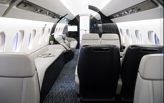 Some of Monarch Air Group's ‘VIP aircrafts’ come with gourmet dinners and a full-size kitchen