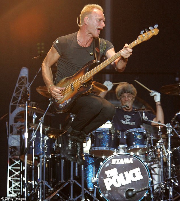 Sting is one of Britain's most iconic musicians and the frontman of hitmaking group The Police