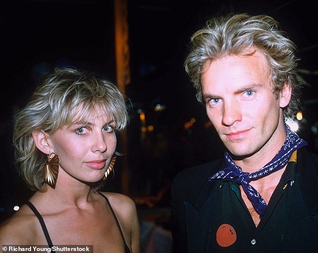 The pair (pictured, in 1982) married in 1992, eight years after they welcomed Mickey, who pursued her own acting career