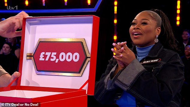 It proved to be the right decision and Nay Nay walked away with a huge sum, however, she has  revealed that she hasn't been paid her jackpot just yet