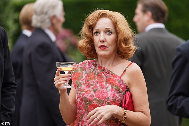 Kacey's alter-ego Cathy pictured in series eight on Grantchester