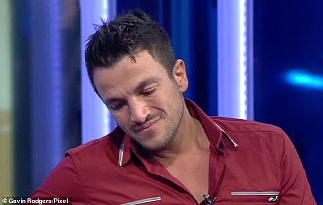 And Kay famously divided viewers in one particular interview with Peter Andre, 51, on Sky News in 2010