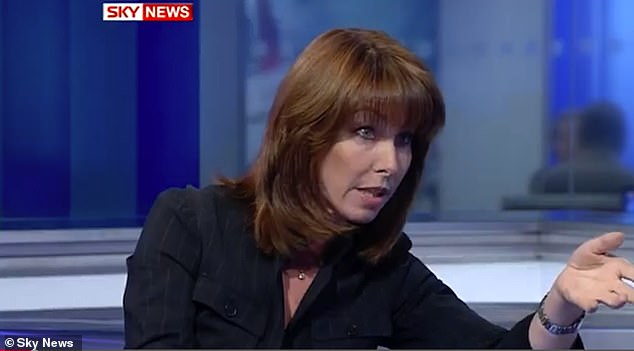 Kay Burley, 64, has been embroiled in many bitter feuds, bullying accusations and controversies throughout her 36 years presenting Sky News