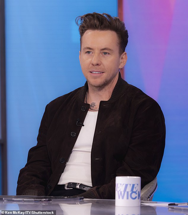 Danny Jones appeared on the panel for the first time on Wednesday