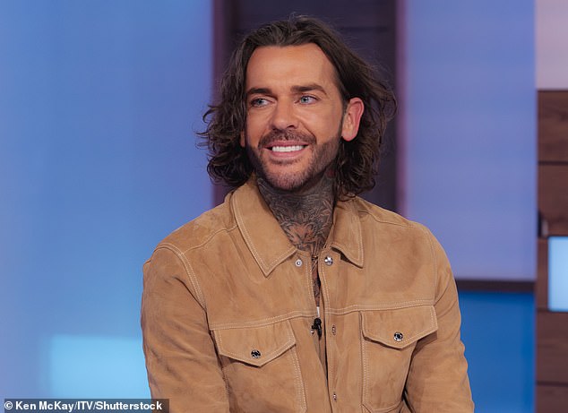 Pete Wicks was part of the Loose Men panel on Wednesday