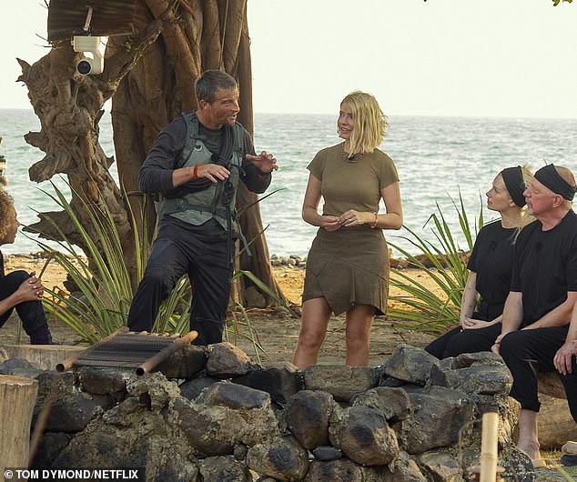 The new Netflix series was filmed in the Costa Rica jungle with Holly hosting while Bear put a number of celebrities through their paces