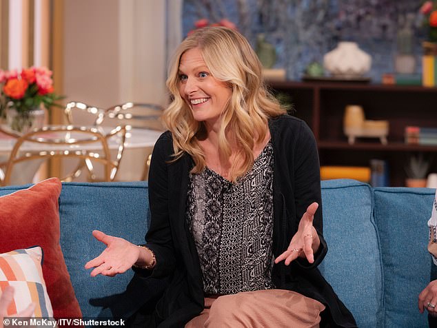 Lovisa Dahl, 39, shared her childbirth experience on today's episode of This Morning