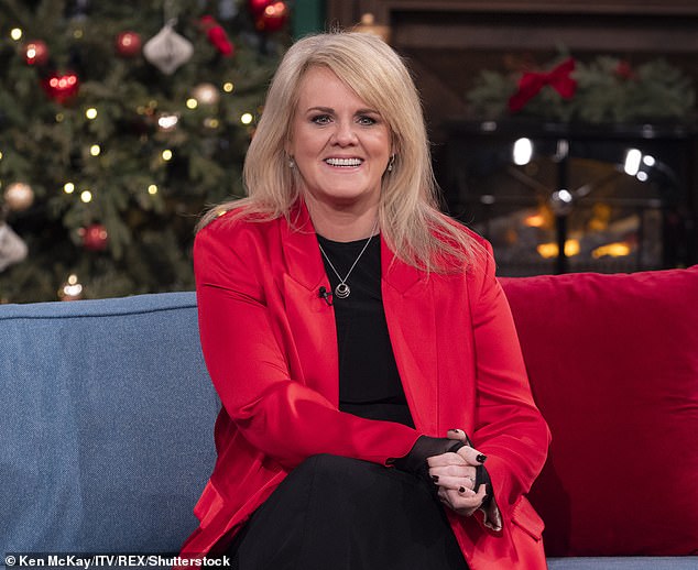 Sally Lindsay has revealed the happy news that she's become a grandmother, as she introduced her newborn grandson to her Instagram followers at the weekend (pictured December 2023)