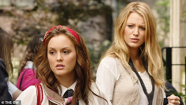 'Blake and Leighton were not friends,' Gossip Girl writer Josh Safran told Vanity Fair in 2017. 'They were friendly, but they were not friends like Serena and Blair'