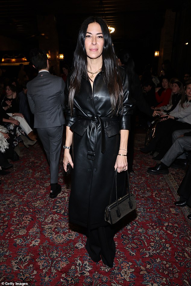 The 44-year-old fashion designer (pictured on February 4 in New York)  who joined the Bravo series in a guest role this season took a stand against the castmembers who made some unkind comments regarding her beliefs