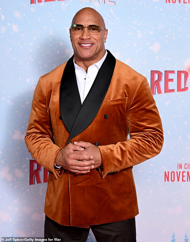 Vin later claimed that the reason his and Dwayne's relationship had become so tense was because of his tendency to give out acting advice while on set. The Rock is seen last year