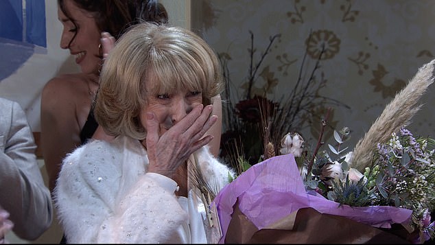 The beloved Gail Platt's final scenes on ITV's Coronation Street last year