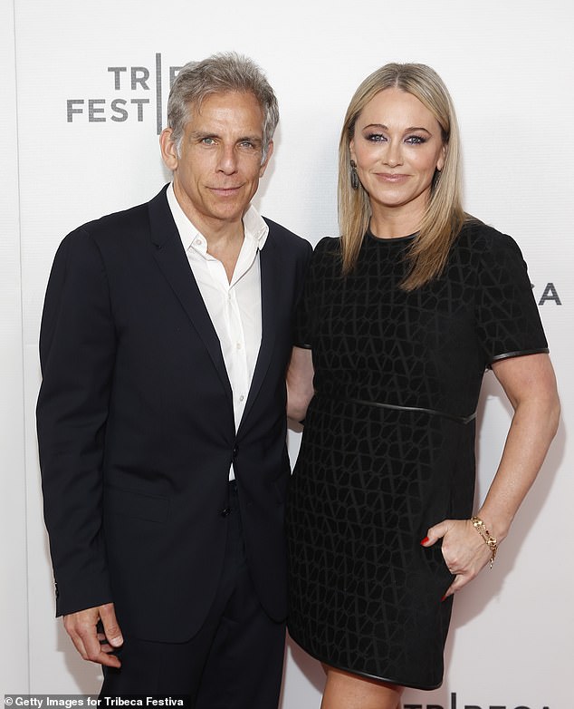 Ben Stiller revealed his parent's relationship motivated him to rekindle with Christine Taylor during the global COVID-19 pandemic in 2020, three years after separating; seen in 2023