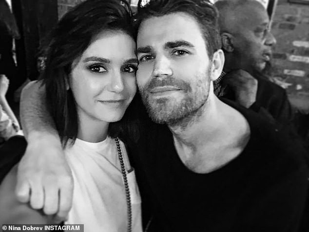 'Paul and I didn't get along at the beginning of the show,' she said. 'I respected Paul Wesley, I didn't like Paul Wesley. We despised each other so much'