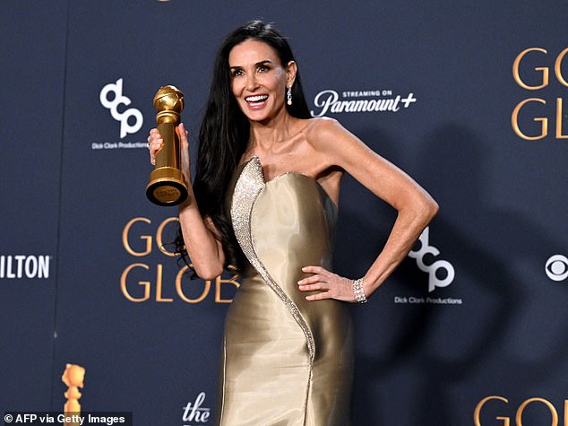 While Demi Moore is celebrating her first Oscar nomination for her role in The Substance, one of her first movies is being canceled