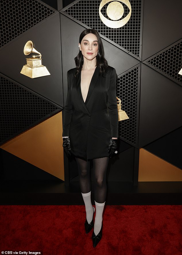 St. Vincent shocked fans earlier this week by revealing for the first time that she is married with a daughter