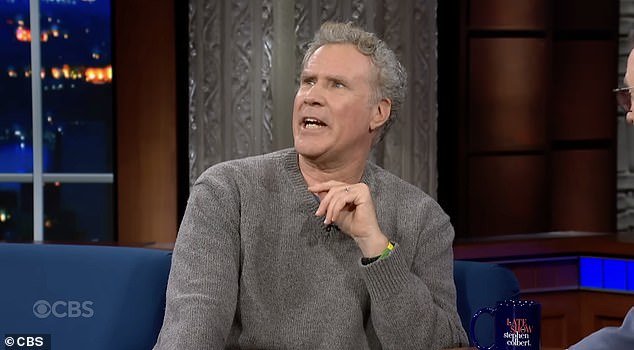 Will Ferrell had some fun jokingly taking the Academy to task for not nominating his documentary Will & Harper when he appeared on The Late Show With Stephen Colbert on Wednesday