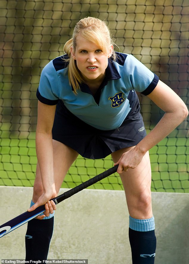 While Lucy's career looks set to reach new heights as the leading lady in Amandaland, viewers will likely be familiar with the actress' work over the years (pictured in 2007's St. Trinian's)