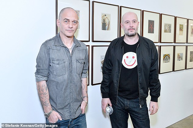 Also known as Konstantinos, Dinos began working with his brother, Iakovos, professionally known as Jake (left) in 1991 with the two going on to build a portfolio of shocking works