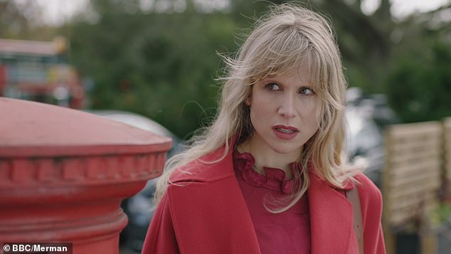 She spent three seasons working on the BBC show Motherland - written by Sharon Horgan, Holly Walsh, Helen Serafinowicz and Barunka O'Shaughnessy