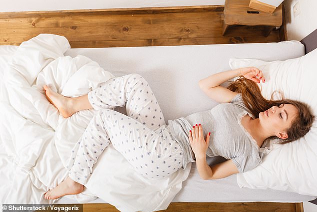 Experts have revealed the perfect sleeping positions to help alleviate a host of common ailments such as constipation, colds and flu and even kidney stones