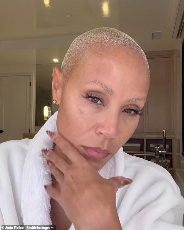 The incident occurred after the comedian cracked a joke about Jada looking like 'G.I. Jane' because of her bald head, when she had recently revealed that was suffering from alopecia