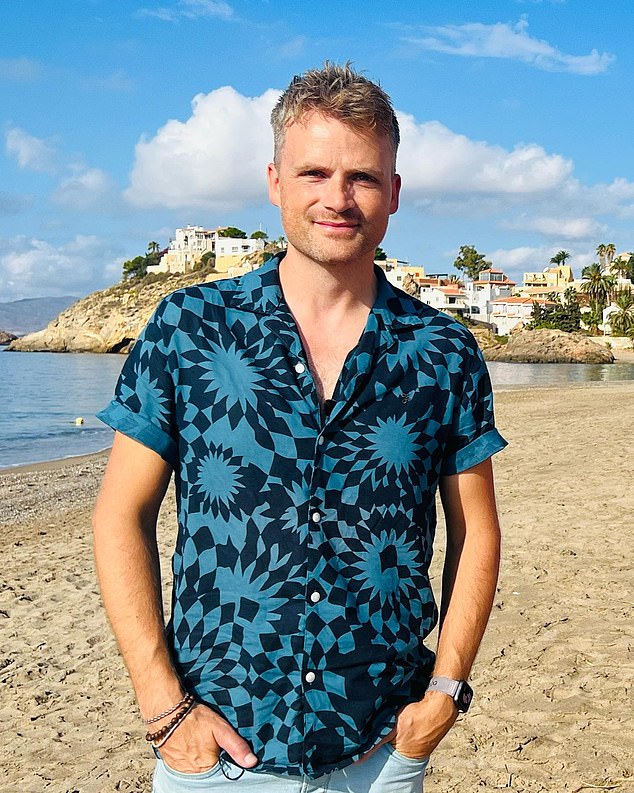 A Place In The Sun: What Happened Next presenter Ben Hillman