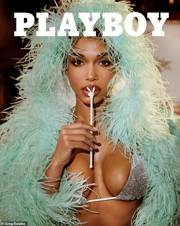 Top model Lori Harvey is on the cover of the first Playboy magazine issue in five years