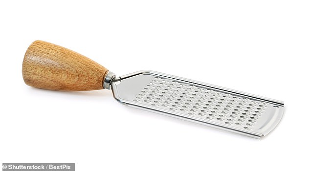 'Cheese grater devices' (pictured: stock image), dubbed 'lethal' by one podiatrist, would not be used by qualified health professionals, experts said