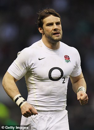 Ben (pictured) and Danny were teammates when they played for England in the '10s