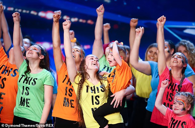 After starting a choir made up of 37 children and 28 adults, Jade and her brother Christian appeared on BGT and thrilled the judges so much that David Walliams pressed his golden buzzer for the act, the very first one of that series