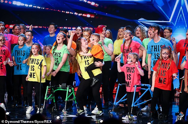 In Jade and her brother's BGT performance back in 2020, a touching moment at the start revealed how she taught her brother sign language, after doctors warned he wouldn't be able to communicate