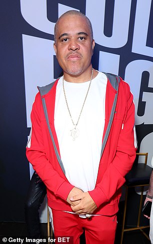 Irv Gotti is seen in June 2022 in LA