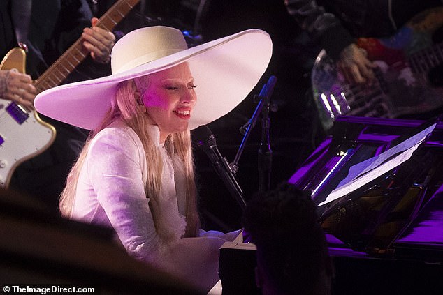 On Thursday, the retired quarterback filmed a Superbowl segment in New Orleans with Lady Gaga, who performed a song for a tribute to the victims of the New Year's Eve vehicle attack that killed at least 14 people on Bourbon Street