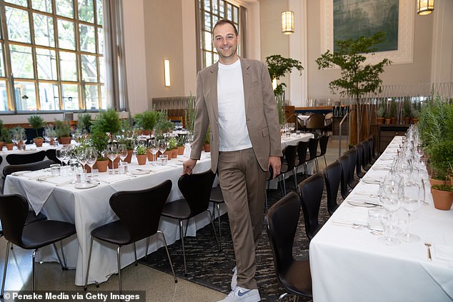 In 2006, the Swiss chef Humm (pictured in September 2022) began working at Eleven Madison Park, and in 2017, it had been placed atop the lost of the World’s 50 Best Restaurants