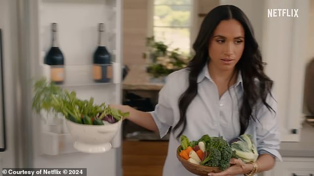 According to sources who have seen a preview of the series, the Duchess of Sussex won¿t be seen going through recipes step by step and measuring out ingredients