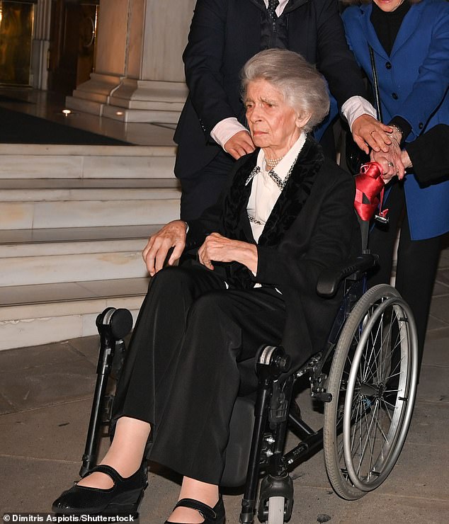 European royals gathered in Athens this evening - for a pre-wedding dinner celebrating the wedding of Prince Nikolaos with Chrysí Vardinogianni