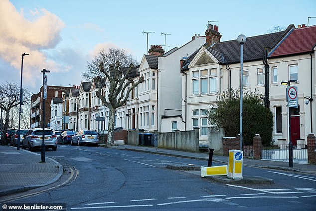 Homes in Harlesden. It's not Chelsea or Mayfair, but the neighbourhood is on the way up