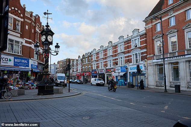 Harlesden was historically one of the nation's worst crime spots but is now a melting pot of cultures and classes