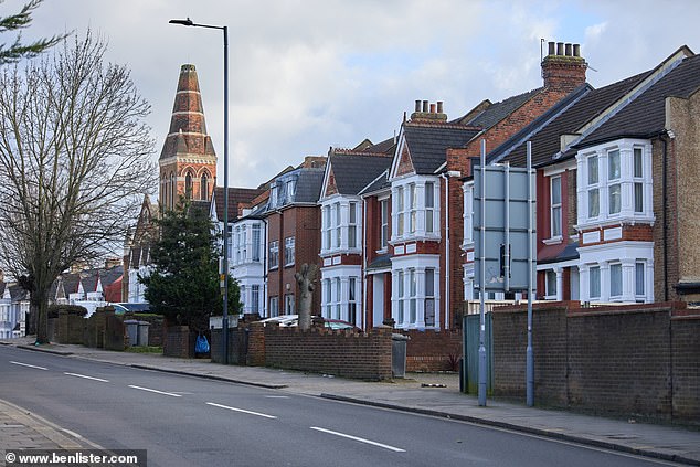 A set of homes on a main road. The So-Ha nickname could catch on sooner than anyone thinks