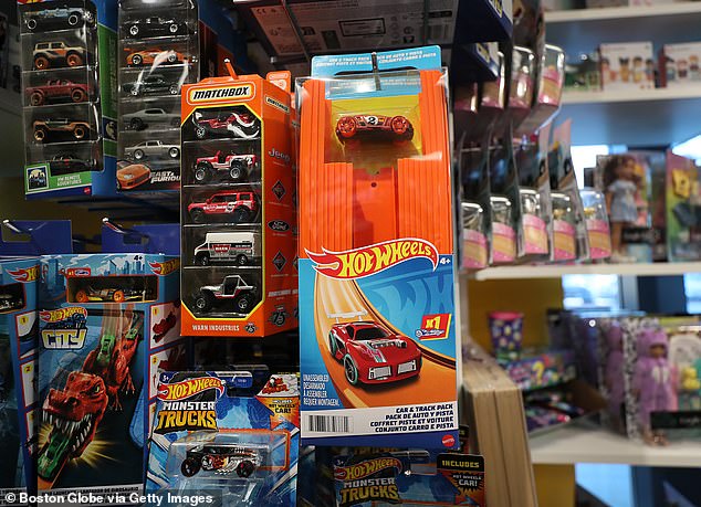 The fresh US levies on Chinese goods will affect about 20 percent of Mattel's global production, the toy company CFO said on Tuesday