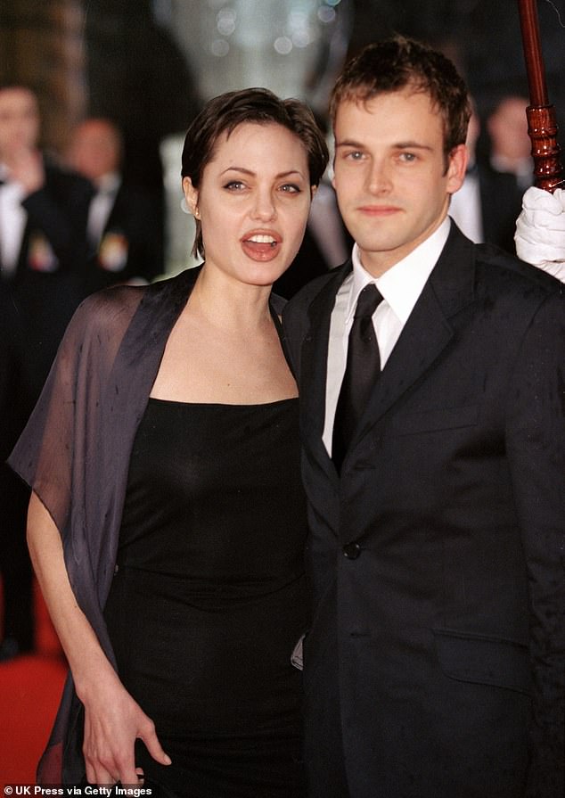 The divorce was finalized shortly before Jolie's three-year marriage to Billy Bob Thornton from 2000 to 2003.