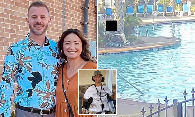 Shocking footage of last moments of veteran whose wife 'had affair with Mica Miller's