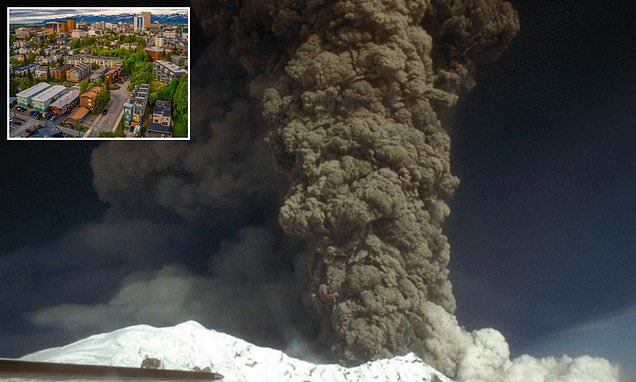 Steam spotted billowing from massive US volcano as American city braces for imminent