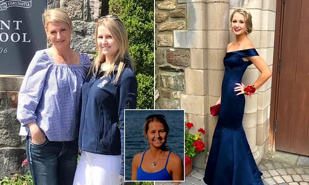 My beautiful sorority girl daughter rarely let her hair down. Then a night out ended in