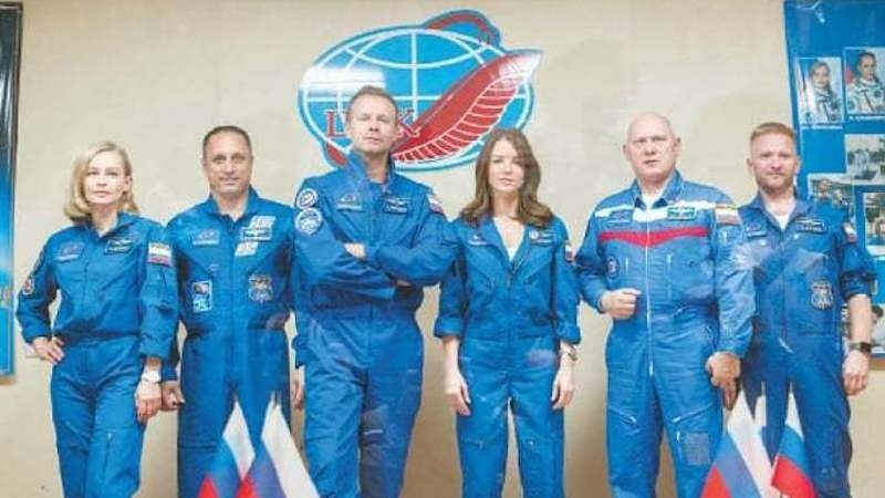 Russians to shoot scenes for film during space mission